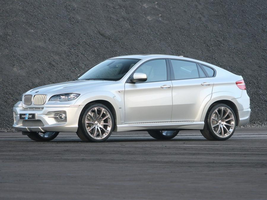  BMW X6 by Hartge 2008 года  (фото 2 из 10)
